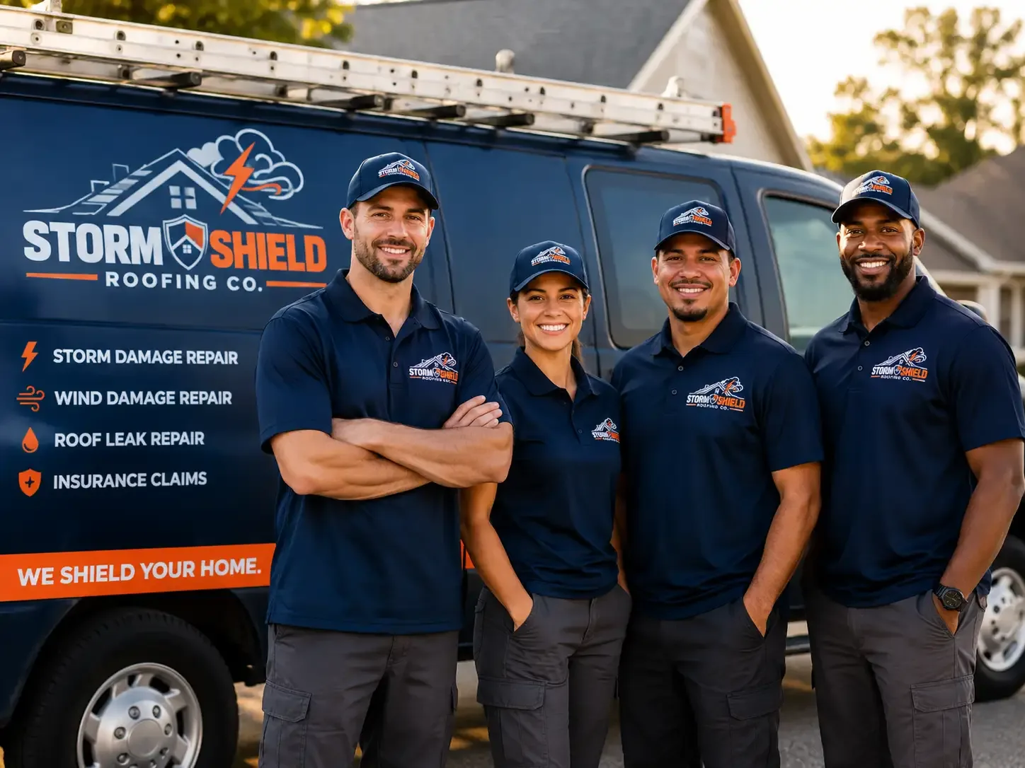 Storm Damage Roof Repair company in Makanda, IL