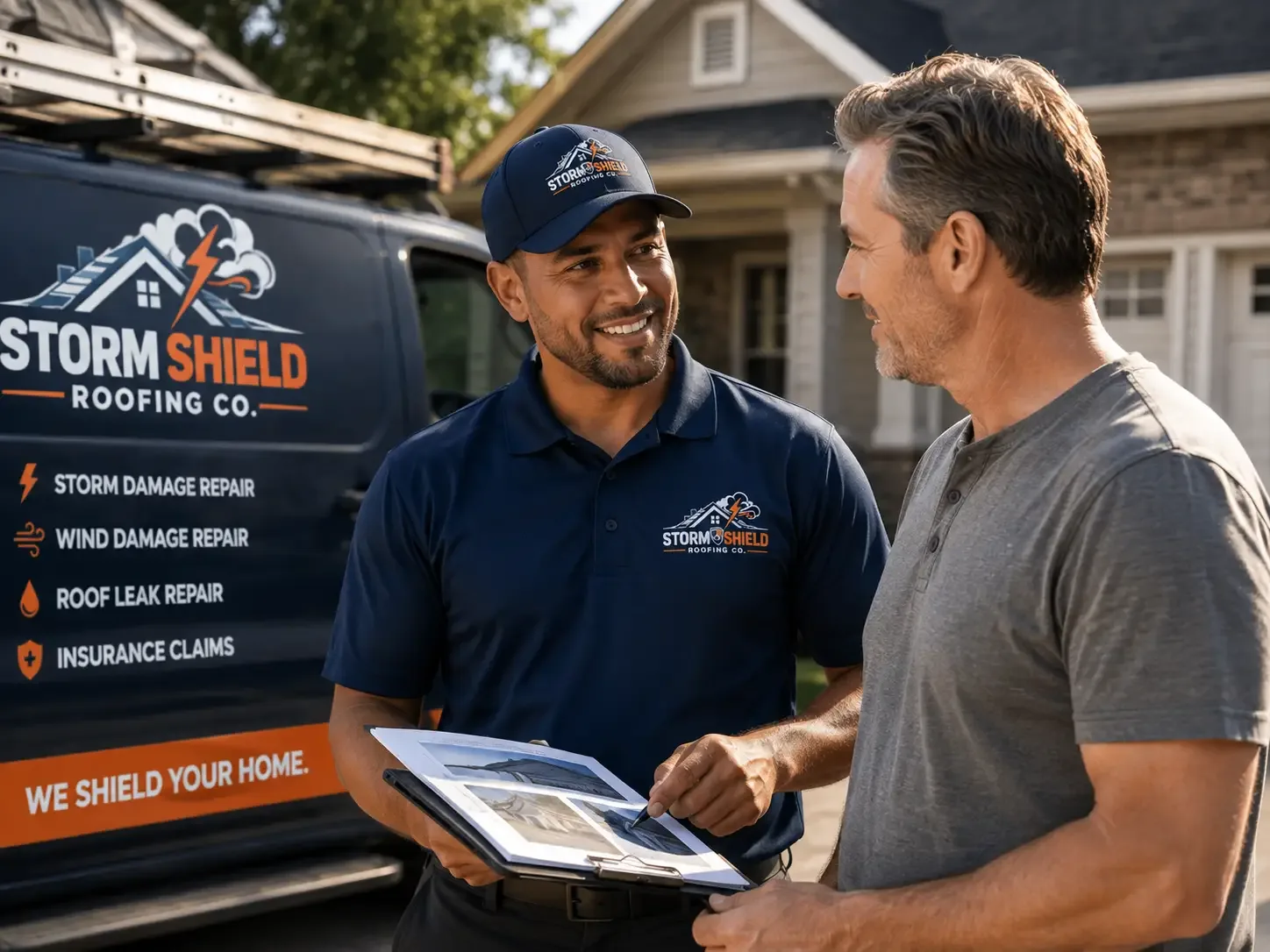 Storm Damage Roof Repair Makanda, IL FAQs