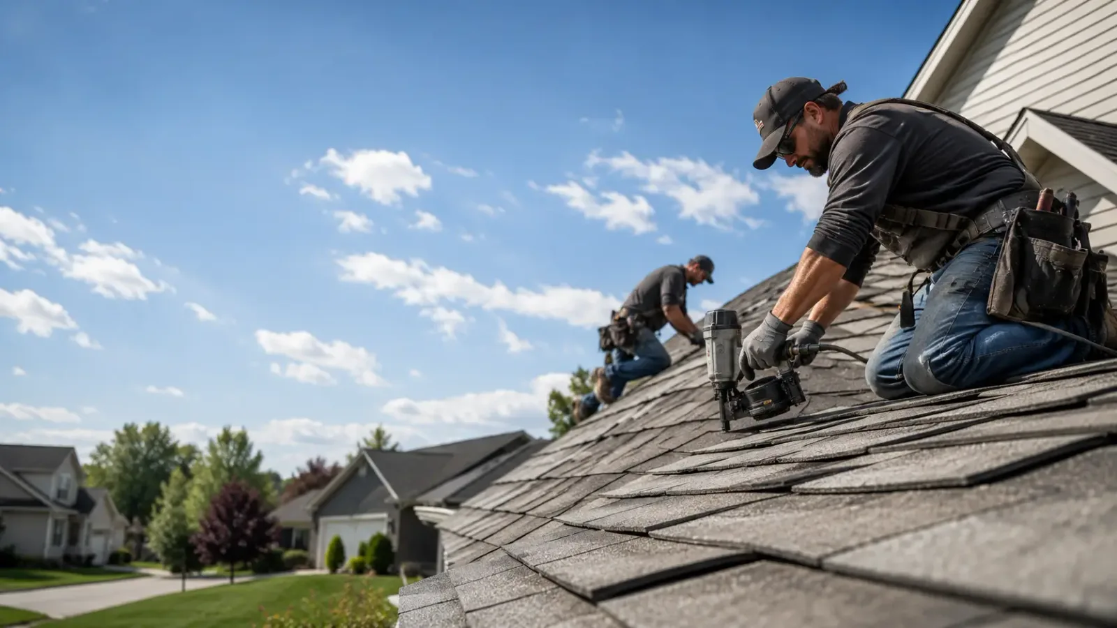 Storm Damage Roof Repair in Makanda, IL near me